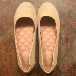 Jellypop khaki flats